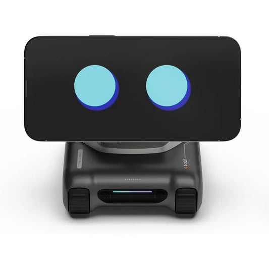 Space Black – AI Desktop Companion with ChatGPT Voice Interaction, Memory, Personality, Gesture & Face Recognition, E