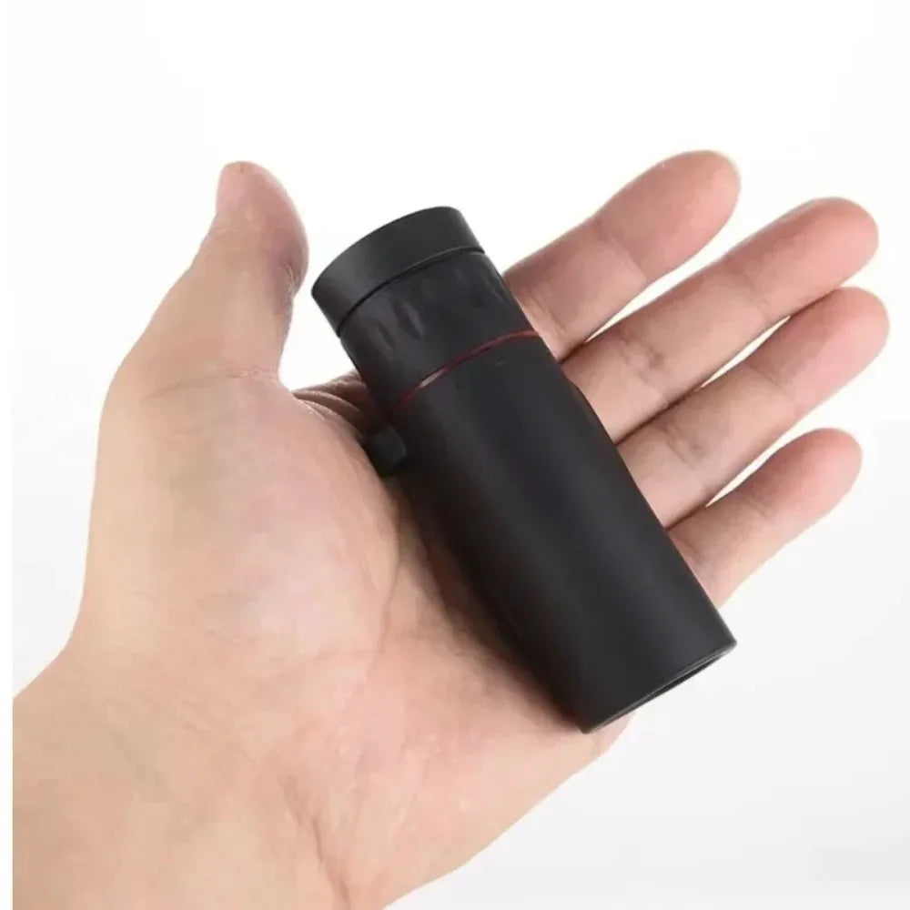 2026 2000X25 HD Monocular Telescope, Compact Portable for Travel, Hiking, Fishing, Camping, Stargazing, Concerts & Bird Watching